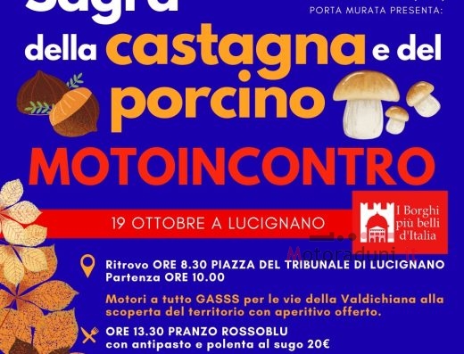 SAGRA DELLA CASTAGNA E DEL PORCINO