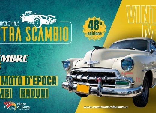 MOSTRA SCAMBIO SORA