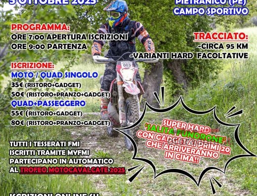 3^ MOTOCAVALCATA FOSSO DELLA ROTA