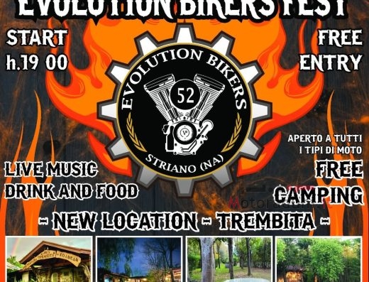 2° PARTY EVOLUTION BIKERS FEST