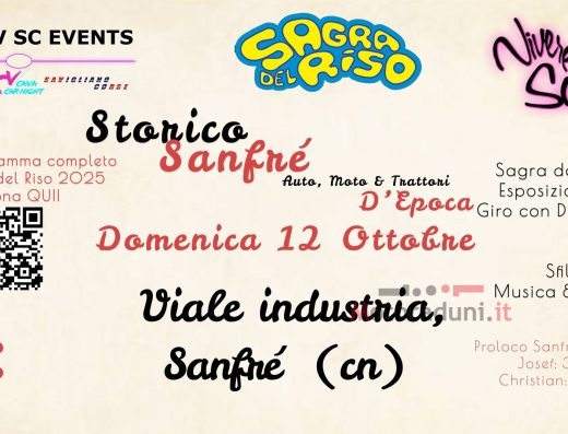 STORICO SANFRE’ 2025