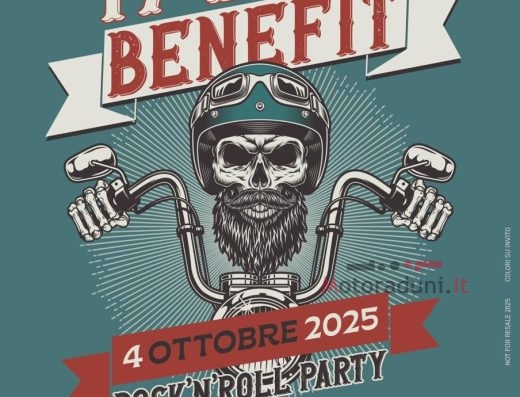 17° BIKER BENEFIT – ROCK’N’ROLL PARTY