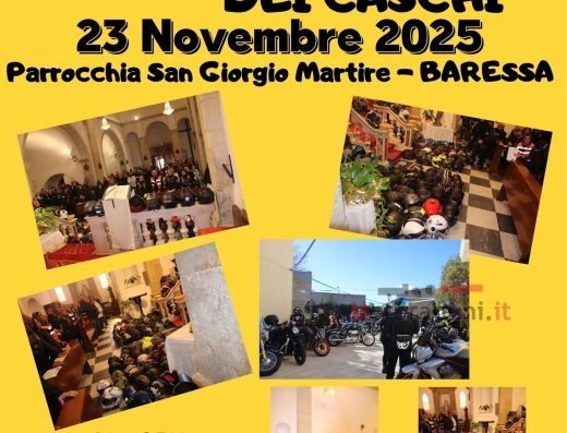 12° EDIZIONE BENEDIZIONE DEI CASCHI