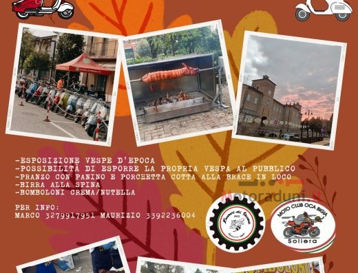 4° VESPORCHETTA!!