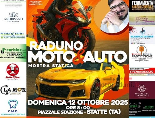 RADUNO MOTO & AUTO MOSTRA STATICA