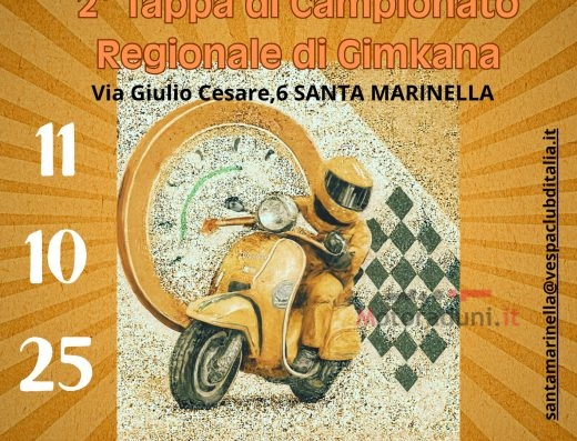 2° TAPPA DI CAMPIONATO REGIONALE DI GIMKANA