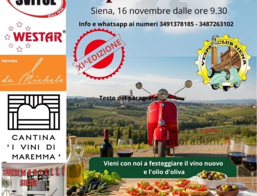 VESPA NOVELLO 2025