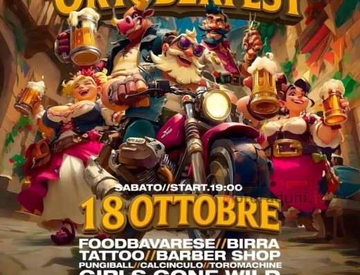 2° GUZZI OKTOBERFEST