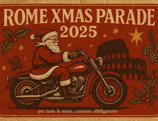 ROME XMAS PARADE 2025
