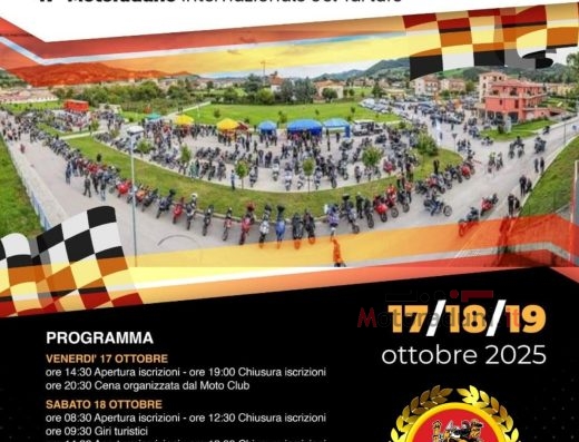 47° MOTORADUNO INTERNAZIONALE DEL TARTUFO