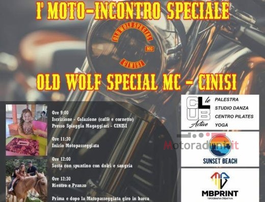 I° MOTO-INCONTRO SPECIALE