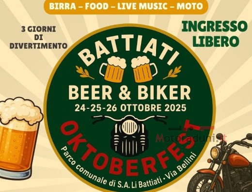 BEER & BIKER