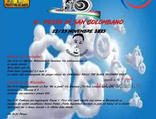 6^ FESTA DI SAN COLOMBANO