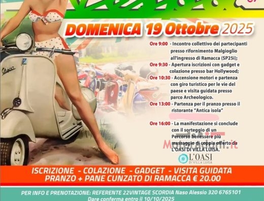 2° VESPA RADUNO CITTA’ DI RAMACCA