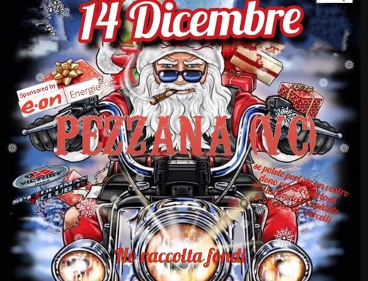 BABBI NATALE IN MOTO