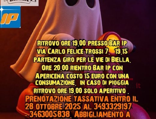 RADUNO DI HALLOWEEN IN VESPA 2025