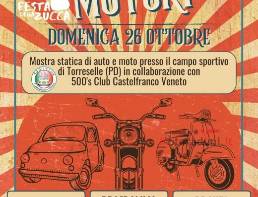 INCONTRO MOTORI FESTA DELLA ZUCCA