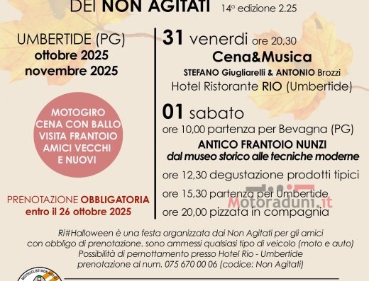 RI#HALLOWEEN DEI NON AGITATI
