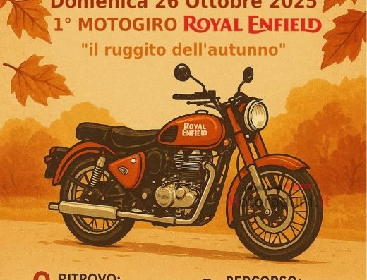 1° MOTOGIRO ROYAL ENFIELD