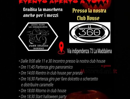HALLOWEENBIKERS MOTO-INCONTRO