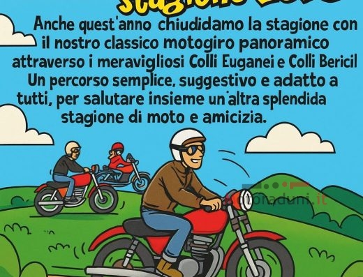 MOTOGIRO DI CHIUSURA STAGIONE 2025