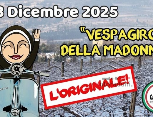 VESPAGIRO DELLA MADONNA – L’ORIGINALE!
