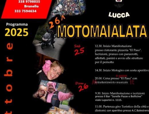 26^ MOTOMAIALATA