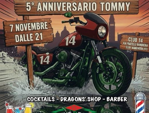 ANCIENT DRAGONS TOMMY ANNIVERSARY PARTY