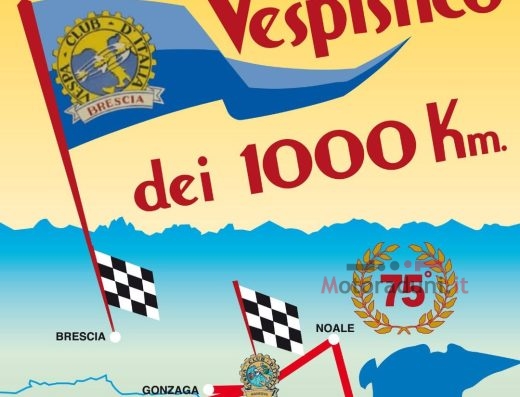 AUDAX VESPISTICO DEI 1000 KM