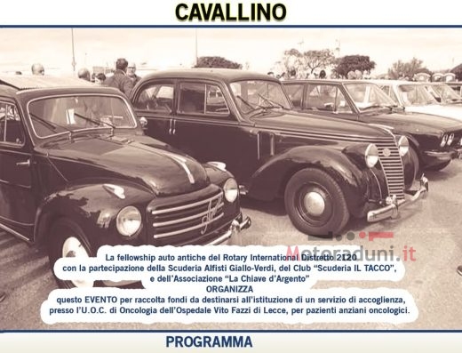 RADUNO AUTO E MOTO D’EPOCA