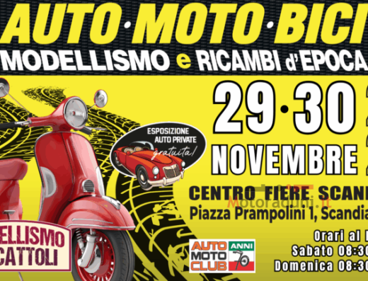 AUTO MOTO BICI MODELLISMO e RICAMBI d’EPOCA