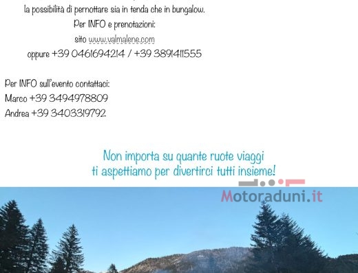 3° MOTOINCONTRO DEGLI GNOMI DELLA VAL MALENE