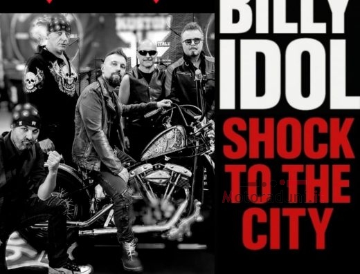 SHOCK TO THE CITY – BILLY IDOL TRIBUTE