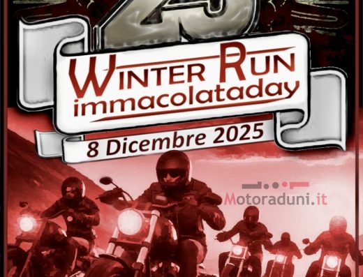 25° WINTER RUN IMMACOLATADAY