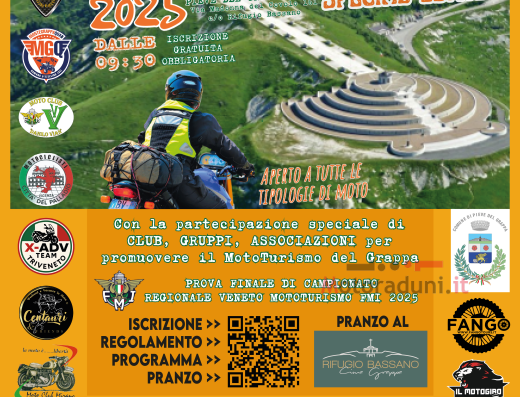 MOTOADUNATA IN CIMA GRAPPA [Special Edition]