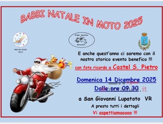 BABBI NATALE IN MOTO 2025