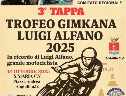 3° TAPPA TROFEO GIMKANA LUIGI ALFANO 2025
