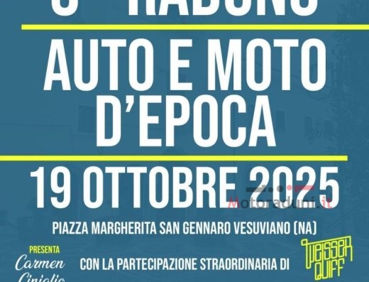 3º RADUNO AUTO E MOTO D’EPOCA