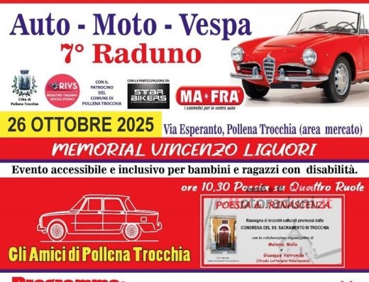 7° RADUNO AUTO – MOTO – VESPA