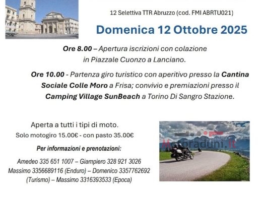 MOTO RADUNO CITTA’ DI LANCIANO