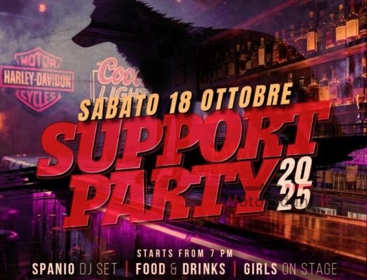 SUPPORT PARTY 2025