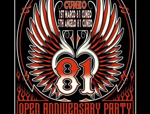 OPEN ANNIVERSHRY PARTY