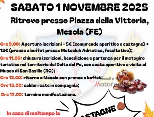2^ MOTO CASTAGNATA