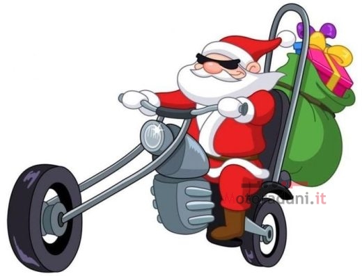 XIII° BABBO NATALE IN MOTO
