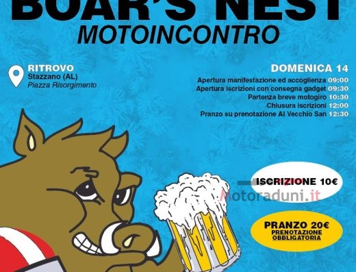 10° CIMENTO INVERNALE BOAR’S NEST