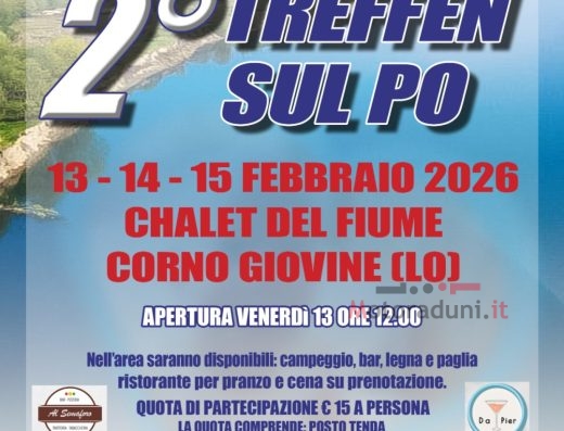 2° TREFFEN SUL PO