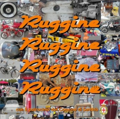 RUGGINE SANTHIA’ MOSTRA SCAMBIO