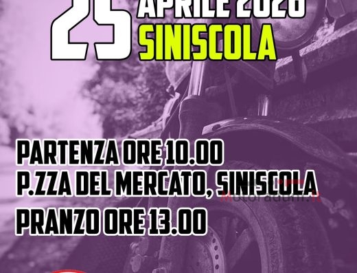 MOTORADUNO SINISCOLA