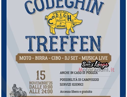 PRIMO CODEGHIN TREFFEN