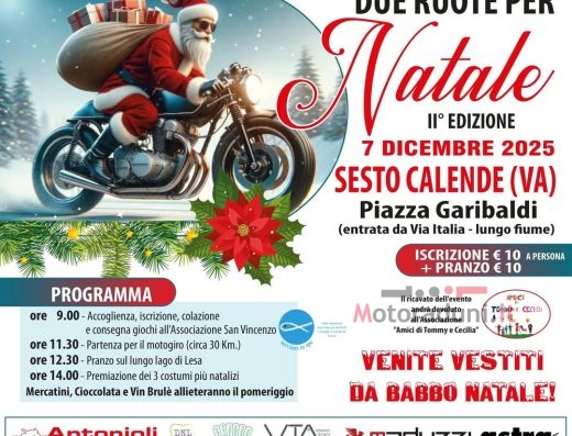 2° DUE RUOTE PER NATALE